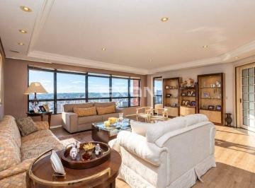 Apartamento · 271m² · 4 Quartos · 4 Vagas · Apartamento à Venda no Juvevê – 271 m² Privativos, 4 Quartos e 4 Vagas