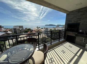 Apartamento · 75m² · 2 Quartos · 2 Vagas · APARTAMENTO 02 SUÍTES VISTA MAR PERMANENTE À VENDA NA PRAIA DO CENTRO DE BOMBINHAS