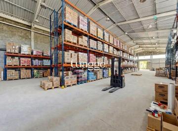 Comercial · 750m² · 3 Vagas · GLAPÃO/DEPOSITO PARA ALUGAR NO DISTRITO INDUSTRIAL DA RESTINGA - 700M² DE ÁREA