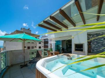 Apartamento · 130m² · 3 Quartos · 2 Vagas · Cobertura Duplex de 03 dormitórios com Jacuzzi para locação de temporada no centro