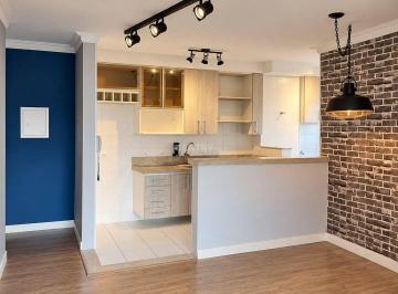 Apartamento · 52m² · 2 Quartos · 1 Vaga · Apartamento 2 quartos no Jardim Roma, Jundiaí, SP — 12º andar com sol da tarde
