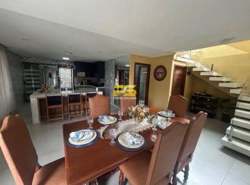 Casa · 340m² · 5 Quartos · CASA A VENDA 5 SUITES CONDOMINIO SONHOS DA SERRA BANANEIRAS-PB