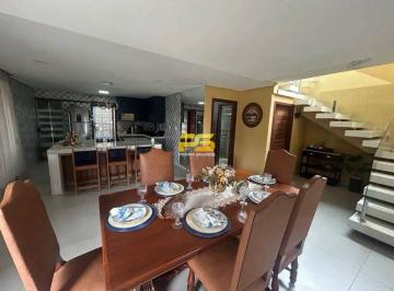 Casa · 340m² · 5 Quartos · CASA A VENDA 5 SUITES CONDOMINIO SONHOS DA SERRA BANANEIRAS-PB