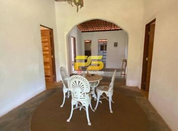 Casa · 85m² · 4 Quartos · SITIO A VENDA COM 8 HECTARES CASA SEDE GRANDE REFORMADA VILA ROMA BANANEIRAS-PB