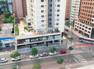 6a01fda12d9cb2d9247ff9df3e5bcc55389b4f01 · Loja em prédio comercial à venda no Cabral,próximo ao terminal do Cabral, alugada até 2029 por R$4.5