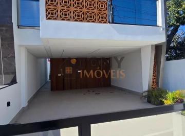 Casa · 186m² · 3 Quartos · 4 Vagas · Duplex com 3 suíte 4 vagas semiboliado localizado no bairro Ipiranga - São José -SC