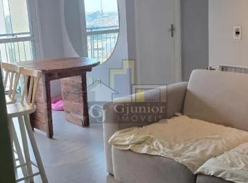 Apartamento · 56m² · 2 Quartos · 1 Vaga · Apartamento Mobiliado com 2 Dormitórios + Lazer completo, Jd. Nossa Senhora de Fátima, Hortolândia (