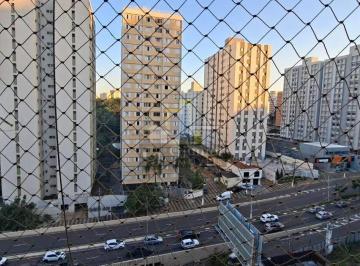 Apartamento · 1 Quarto · 1 Vaga · Flat Mobiliado: 1 suíte com armário, varanda, Cambuí, Campinas (SP)