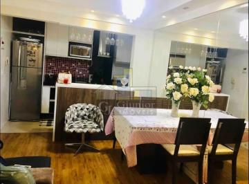 Apartamento · 48m² · 2 Quartos · 1 Vaga · Apartamento Mobiliado com 2 Dormitórios + Sacada, Jd. Nova Hortolândia, Hortolândia (SP)