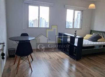 Apartamento · 30m² · 1 Quarto · Kitnet reformada com cozinha planejada + box de vidro, Centro, Campinas (SP)