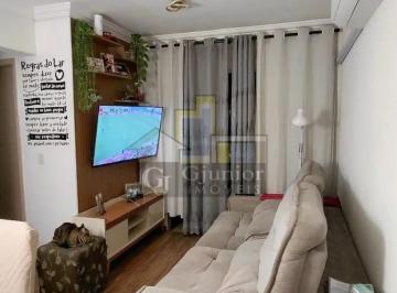 Apartamento · 48m² · 2 Quartos · 1 Vaga · VENDA: Apartamento com 2 Dormitórios, sacada e lazer completo, Jd. Nova Hortolândia, Hortolândia (SP