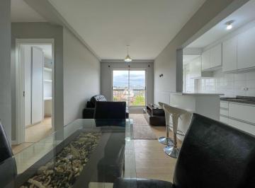 Apartamento de 2 quartos, Curitiba · Apartamento com 2 dormitórios (1 suíte) no Ecoville - 56m²