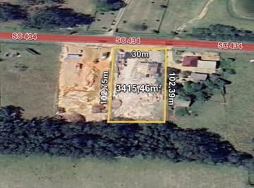 Terreno · 3415m² · Terreno Comercial de 3.415,46 m² na Rodovia SC-434 em Imbituba/SC