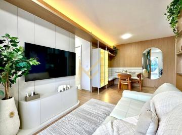 9b3e464c676ec895352ee6d6c42bbe0b315ed604 · Apartamento com 2 dormitórios à venda, 55 m² por R$ 374.900,00 - Canadá - Cascavel/PR