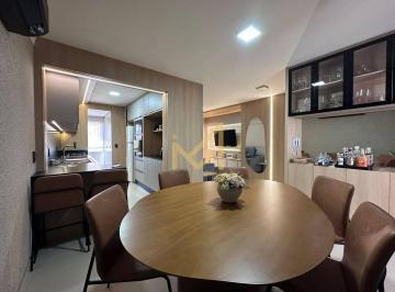 75b3c7dcdbe15131d004f5b38e18b84bf3321ce5 · Apartamento mobiliado com 1 suíte + 2 dormitórios à venda, 100 m² - Cancelli - Cascavel/PR