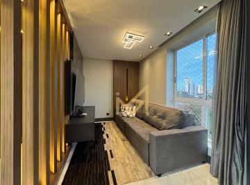 feacea7a3fa04bff5a1f1dd651c76c37bacc67f3 · Apartamento mobiliado com 1 suíte + 2 dormitórios à venda - Country - Cascavel/PR