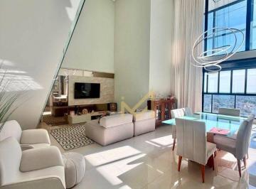 Hall de entrada · Apartamento duplex no country, 3 suítes semi mobiliado apenas R$2.200.000,00.