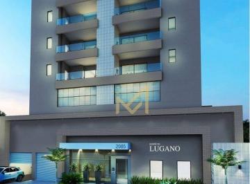 Fachada · Apartamentos com 1 suíte + 1 dormitório à venda, 87 m² por R$ 665.898 - Bairro Coqueiral - Cascavel/