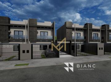 e17fb079b578de89244d3e77595ea1a191ef6e94 · Sobrado com 1 suíte 2 dormitórios à venda, 93 m² por R$ 430.000 - Esmeralda - Cascavel/PR