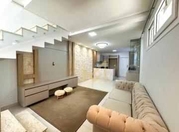 04e37400a1b7c4115ad48c301e8d6d4836a96643 · Sobrado semimobiliado em condominio fechado, com 1 suíte + 2 dormitórios à venda, 160 m² - Alto Aleg