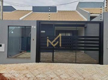 ea6446accc1b46c83879200803634cb4c728c3b1 · Casa com 3 dormitórios à venda, 89 m² por R$ 500.000,00 - Floresta - Cascavel/PR