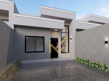 cbc4ab40208e4b7ba6f1f1eebb9b2763cfa12710 · Casa com 1 suíte + 1 dormitório à venda, 60 m² por R$ 465.000 - Tropical IV - Cascavel/PR