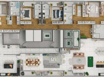 36409670221f15c89a49f34bb171eb8cc0bcd78f · Edifício Istambul - Apto UNIFICADO (373m²) R$3.417.700