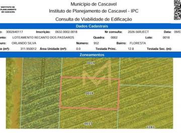 387e2c0f7a3f8f6d495d83b2379ece5127ddbf84 · Lote Recanto dos Pássaros