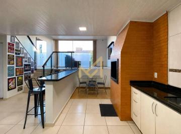 06ee87787c179101556189175b5c14c27d167b21 · Sobrado com 1 Suíte com closet + 1 dormitório à venda, 132 m² por R$ 629.000