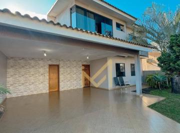 29cecf458155bcd453d284a532e04e0862cea4f0 · Sobrado com 1 suíte mais 3 dormitórios à venda, 254 m² por R$ 1.490.000 - Pacaembu - Cascavel/PR