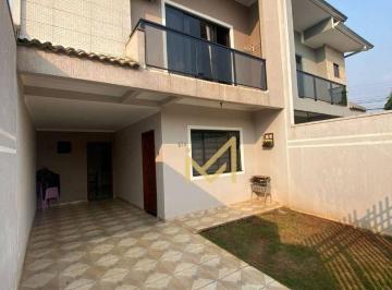 6202aa9284edc292577f1116771650896bc6b82e · Sobrado com 3 dormitórios à venda, 99 m² por R$ 580.000,00 - Região do Lago 2 - Cascavel/PR