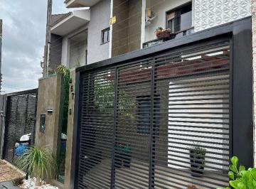 ff69b76df99757d9d6a3b7a3280ea53cdf27a532 · Sobrado com 1 suíte mais 2 dormitórios à venda, 96 m² por R$ 700.000 - Neva - Cascavel/PR
