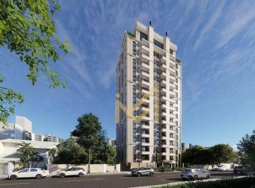 b7eba2c3049de9b42a697519b7c5925a27af24e0 · Apartamentos com 02 tipos de plantas: 1 suíte + 1 dormitorio ou 2 dormitórios. Bairro Alto Alegre - 