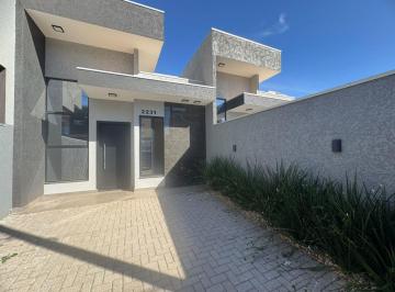 e5d7aaee7292bfa358c7a925a1bb002e34ec8bf3 · Casa com 1 suíte e 1 dormitório à venda, 55 m² por R$ 420.000 - Santa Cruz - Cascavel/PR