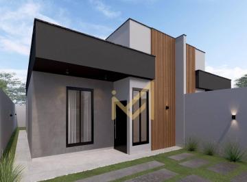 0cccc1b515959c54fbb3f4ad77d4a1e3bce3056e · Casa com 1 suíte + 1 dormitório à venda, 65 m² por R$ 550.000 - Paraíso Tropical I - Cascavel/PR