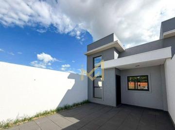 Fachada · Casas com 1 suíte + 1 dormitório à venda, 68 m² por R$ 415.000 - Siena - Cascavel/PR