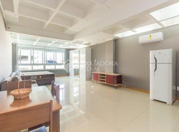 Apartamento · 43m² · 1 Quarto · Apartamento mobiliado de 1 dormitório para alugar no Menino Deus | Porto Alegre