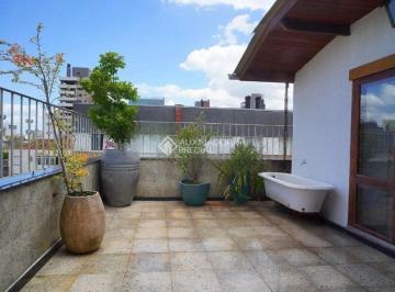 Apartamento · 122m² · 2 Quartos · COBERTURA MOBILIADA COM 122M², 2 DORM E TERRAÇO | AUXILIADORA