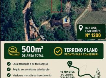 Terreno , · Terreno de 500m2