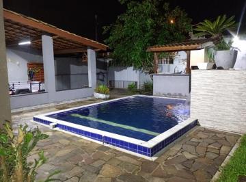 Casa · 129m² · 2 Quartos · 3 Vagas · CASA COM 2 DORMITÓRIOS - PISCINA -PERUIBE/SP