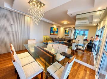 25c69ca34108375c4245a7fd259c3c3d3bc0a2d1 · Apartamento com 3 dormitórios para alugar, 128 m² por R$ 7.500/mês - Vila Guilhermina - Praia Grande