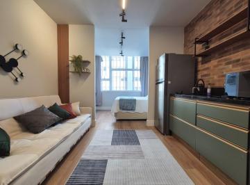 Apartamento · 30m² · 1 Quarto · STUDIO MOBILIADO PARA ALUGAR POR R$3.100