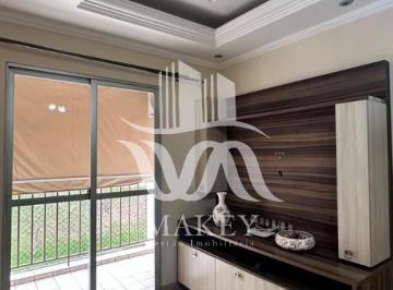 Foto 01 · Ac. financiamento. Apartamento 2 dorm. de 60m², Condomínio Res. das Palmeiras, Parque Dom Pedro II,
