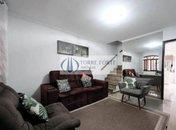 Casa · 120m² · 3 Quartos · 1 Vaga · Sobrado com 3 dormitorios 1 suite 1 vaga , varanda no Parque Savoi City.