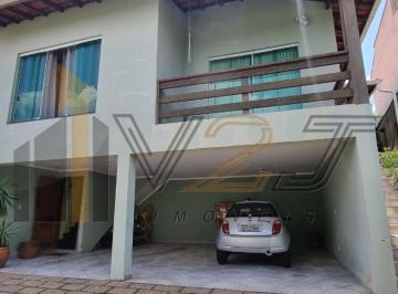 Fachada · Casa sobrado à venda no bairro Jardim Melle em Vinhedo/SP