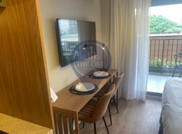 Foto 01 · Studio à venda em Indianópolis, São Paulo-SP: 1 quarto, 1 suíte, 1 banheiro e 29m² de área!