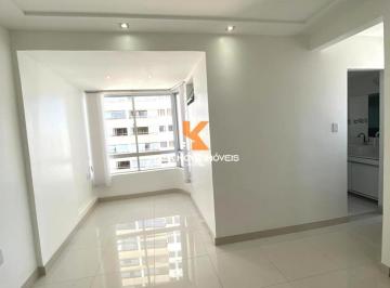 Foto 01 · Apartamento de 2 quartos com 2 suítes no Jardim Apipema, Salvador-BA: 67m², 2 salas, 2 banheiros, 1
