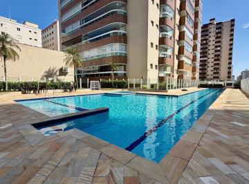 Foto 1 · CAIÇARA – PRAIA GRANDE | VISTA MAR | 2 QUARTOS | 138 M² | 2 VAGAS | 2 DEPÓSITOS | ALTO PADRÃO | LAZE