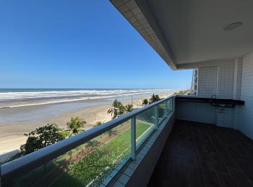 Foto 1 · Apartamento de 3 dormitorios de frente para o mar em Praia Grande