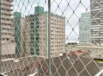 Foto 1 · Apartamento Mobiliado no Canto do Forte – 2 QUARTOS | Vista Mar | 1 Vaga